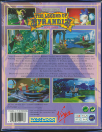 Box shot Legend of Kyrandia 3 - Malcolms Revenge